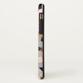 Muster aus festem Glas Case-Mate iPhone Hülle (Hinten/Links)