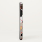 Muster aus festem Glas Case-Mate iPhone Hülle (Hinten/Rechts)