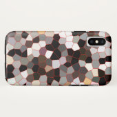 Muster aus festem Glas Case-Mate iPhone Hülle (Rückseite (Horizontal))
