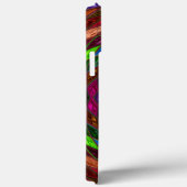 Muster aus festem Glas Case-Mate iPhone Hülle (Rückseite / Rechts)