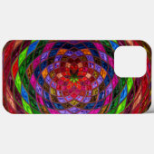 Muster aus festem Glas Case-Mate iPhone Hülle (Rückseite (Horizontal))