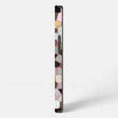 Muster aus festem Glas iPhone Hülle (Linke Seite)
