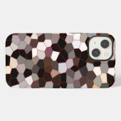 Muster aus festem Glas iPhone Hülle (Rückseite (Horizontal))