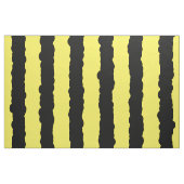 Muster aus gelben und schwarzen bee-ähnlichen Stre Stoff (Fat Quarter (45,7 x 55,9 cm))