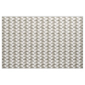 Muster aus gepolstertem Bass Fish Stoff (Yard (91,4 cm))