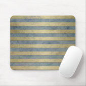 Muster aus Gold und Grau Mousepad (Mit Mouse)