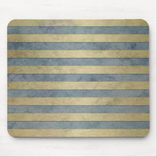 Muster aus Gold und Grau Mousepad