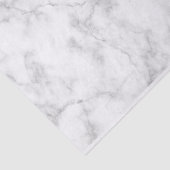 Muster aus grauem und weißem Marmor Seidenpapier (Ausschnitt)