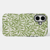 Muster aus grünen, blättrigen Zweigen Case-Mate iPhone Hülle (Rückseite (Horizontal))