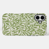 Muster aus grünen, blättrigen Zweigen  Case-Mate iPhone Hülle (Rückseite (Horizontal))