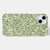 Muster aus grünen, blättrigen Zweigen  Case-Mate iPhone Hülle (Rückseite (Horizontal))