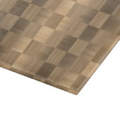 Muster aus Holz Schneidebrett (Ecke)