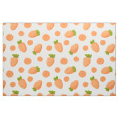 Muster aus kleinen Karotten und Scheiben Stoff (Fat Quarter (45,7 x 55,9 cm))