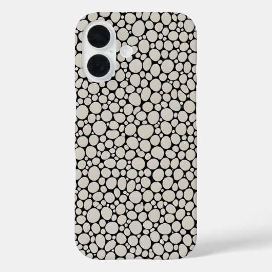Muster aus mikrobiologischen Zellen Case-Mate iPhone Hülle (Rückseite)