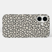 Muster aus mikrobiologischen Zellen Case-Mate iPhone Hülle (Rückseite (Horizontal))