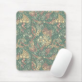 Muster aus mikrobiologischen Zellen Mousepad (Mit Mouse)