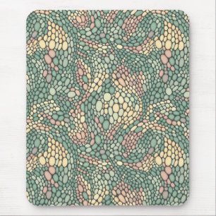 Muster aus mikrobiologischen Zellen Mousepad