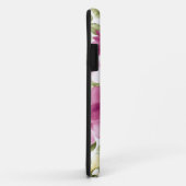 Muster aus rosa und gelben Blumen Case-Mate iPhone Hülle (Hinten/Rechts)