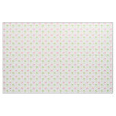 Muster aus rosa und grünen Palmen Stoff (Fat Quarter (45,7 x 55,9 cm))