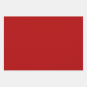 Muster aus rotem und weißem Tile Geschenkpapier Set (Vorderseite 2)