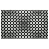 Muster aus schwarzem und weißem Tile Stoff (Fat Quarter (45,7 x 55,9 cm))