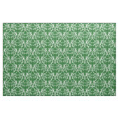 Muster aus weißem, grünem Pariser Damaskus Stoff (Fat Quarter (45,7 x 55,9 cm))