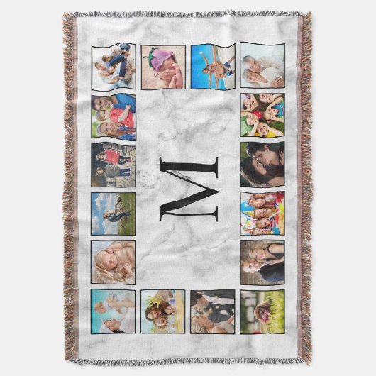 Muster aus weißem Marmor Decke (Vorderseite Vertikal)