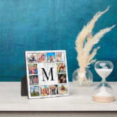 Muster aus weißem Marmor Fotoplatte (InSitu)