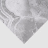 Muster aus weißem Marmor Seidenpapier (Ausschnitt)