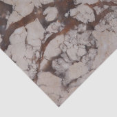 Muster aus weißem Marmor Seidenpapier (Ausschnitt)