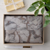 Muster aus weißem Marmor Seidenpapier (Geschenk)