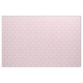 Muster aus weißem, rosa, parisianischem Damaskus Stoff (Yard (91,4 cm))