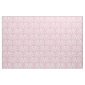 Muster aus weißem, rosa, parisianischem Damaskus Stoff (Fat Quarter (45,7 x 55,9 cm))