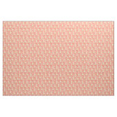 Muster aus weißem und rosafarbenem Stoff (Yard (91,4 cm))