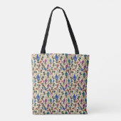Muster aus Whimsikum und Fun Floral Tasche (Rückseite)