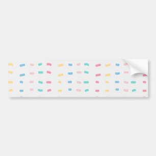 Muster Autoaufkleber