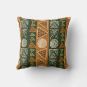 Muster B Drehkissen Kissen (Rückseite)