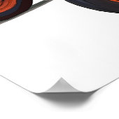 Muster B Poster (Ecke)