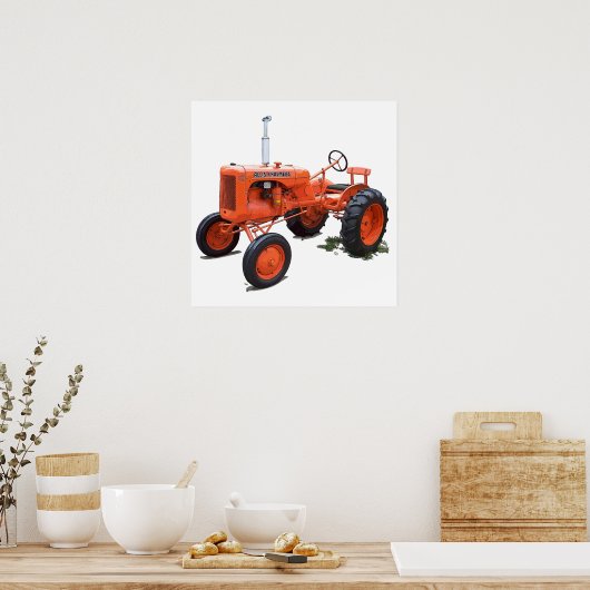 Muster B Poster (Küche)