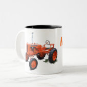 Muster B Zweifarbige Tasse (Vorderseite Links)