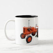 Muster B Zweifarbige Tasse (Links)