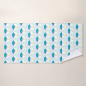 Muster Badehandtuch (Badehandtuch)
