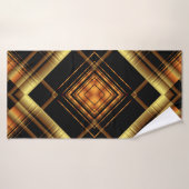 Muster Badehandtuch (Badehandtuch)