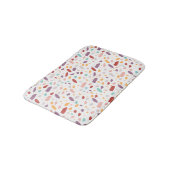 Muster Badematte (Schrägansicht)