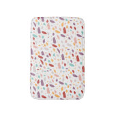 Muster Badematte (Vorderseite Vertikal)