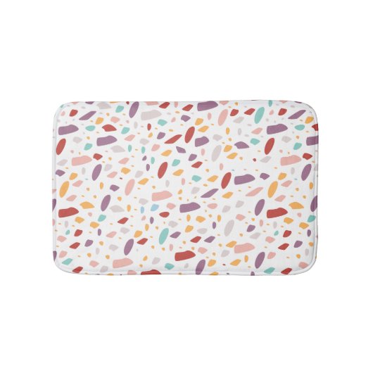 Muster Badematte (Vorderseite)