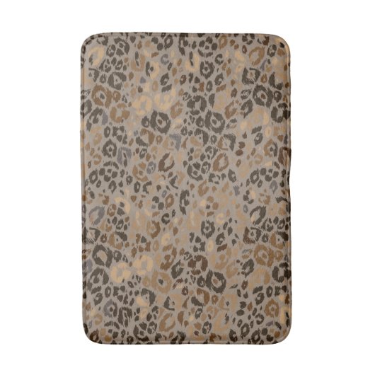 Muster Badematte (Vorderseite Vertikal)