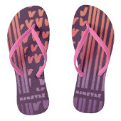 Muster Badesandalen (Fußbett)