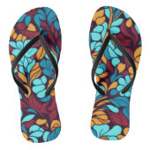 Muster Badesandalen (Fußbett)