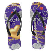 Muster Badesandalen (Fußbett)